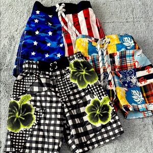 Boys swim Trunk Bundle